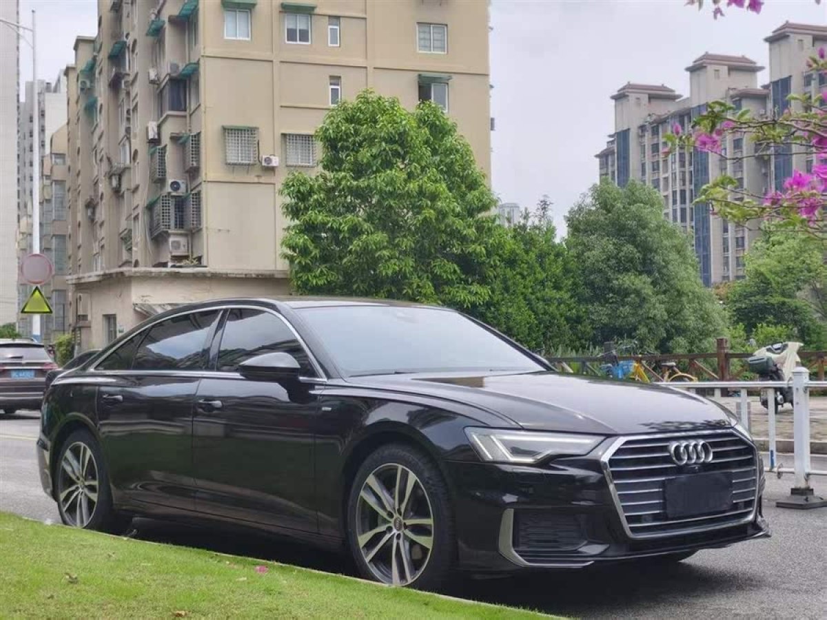 奧迪 奧迪A6L  2019款 40 TFSI 豪華動感型圖片