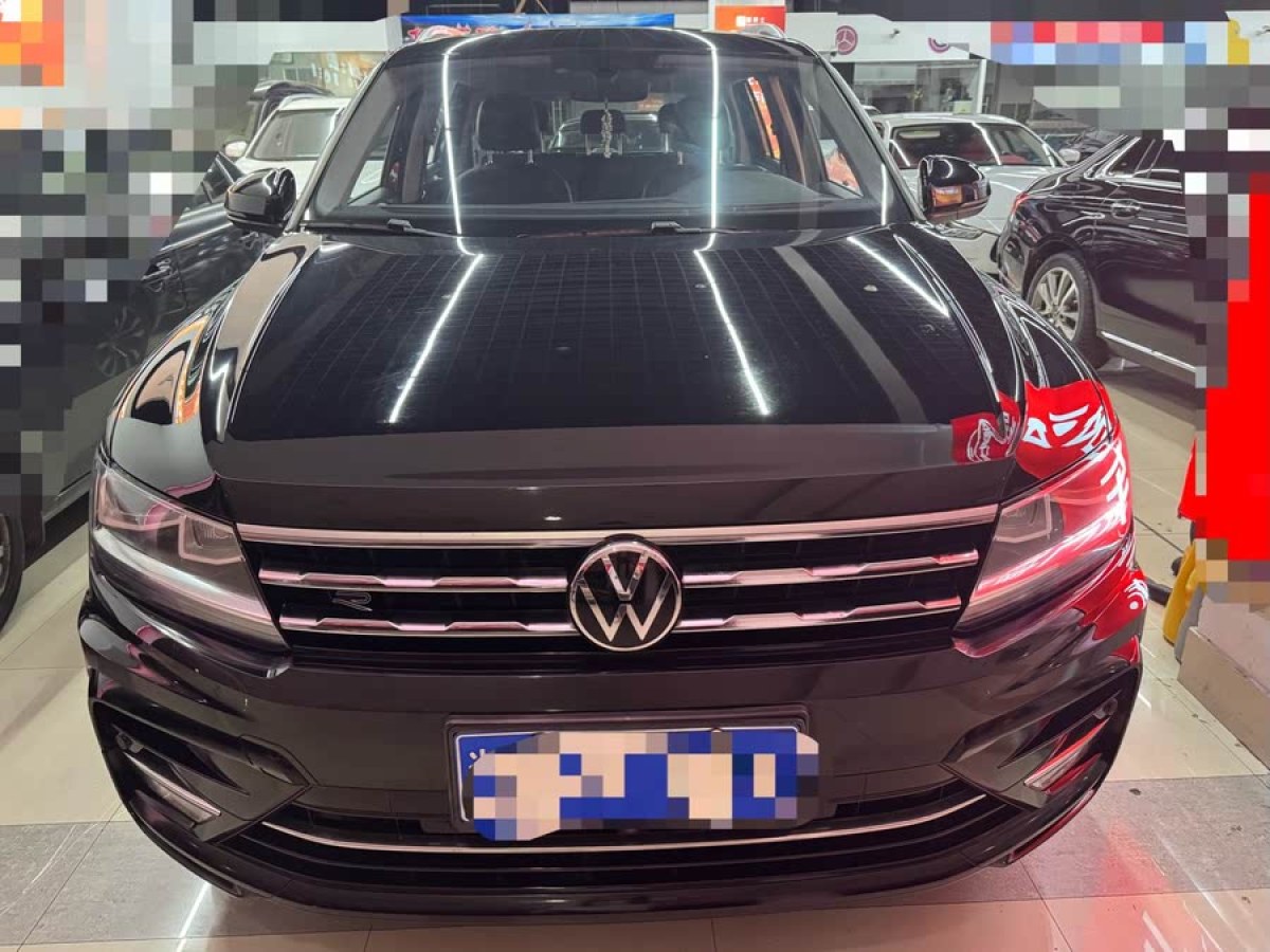 大眾 途觀L  2023款 改款 330TSI 自動兩驅(qū)舒享版圖片