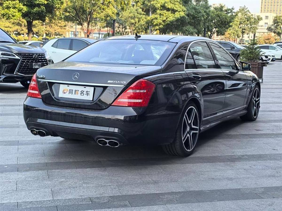 奔馳 奔馳S級(jí)AMG  2010款 AMG S 65圖片