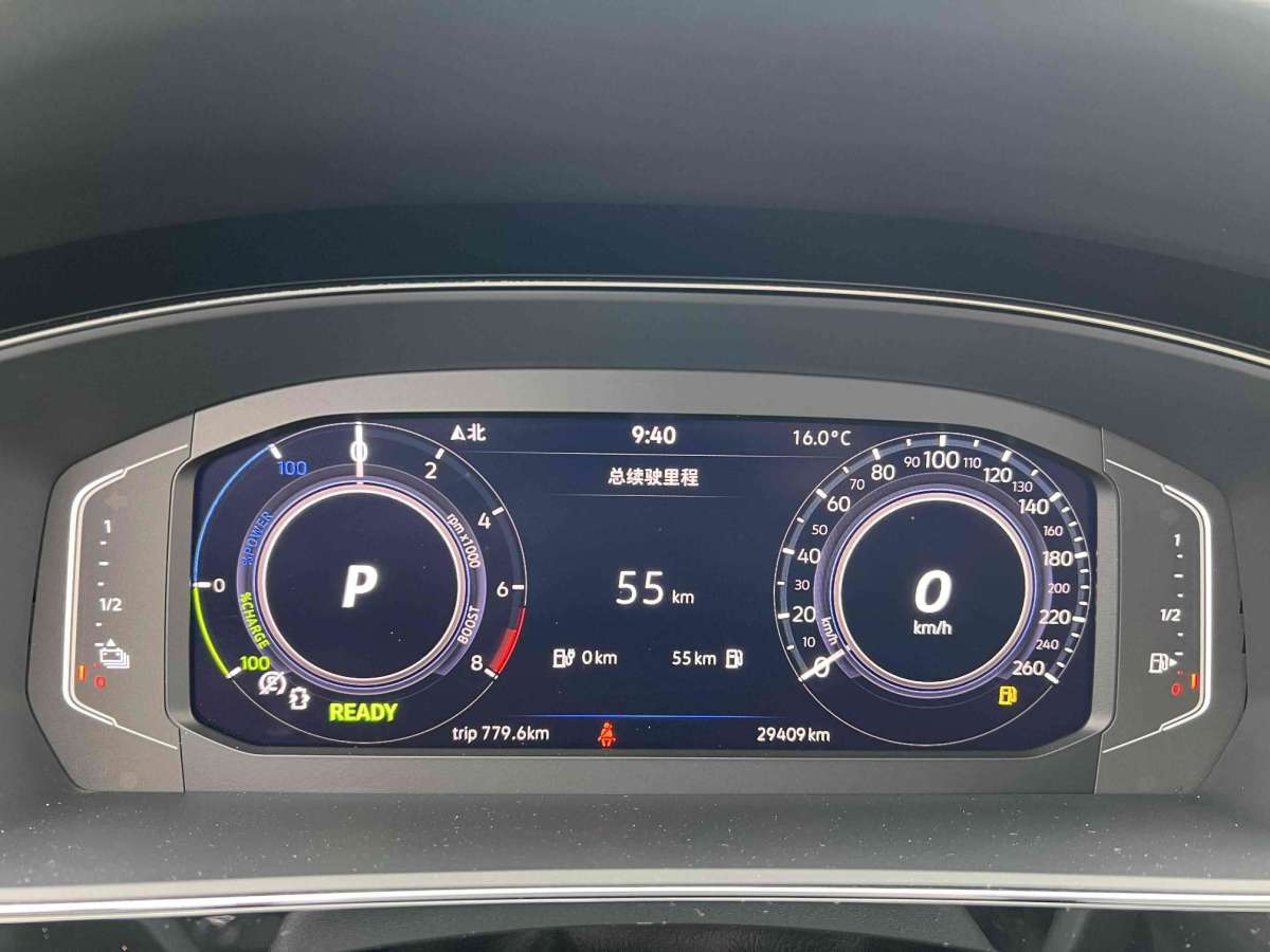 大眾 帕薩特新能源  2023款 430PHEV 混動(dòng)精英版圖片