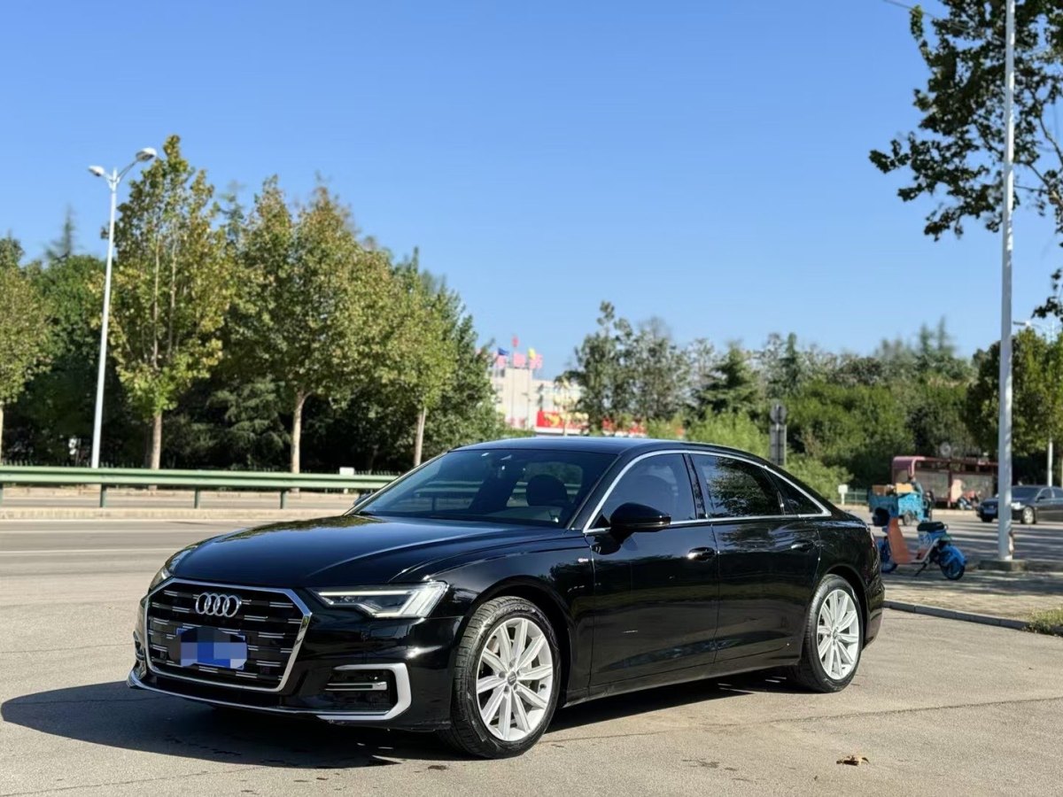 2021年5月奧迪 奧迪A6L  2019款 45 TFSI 臻選動感型