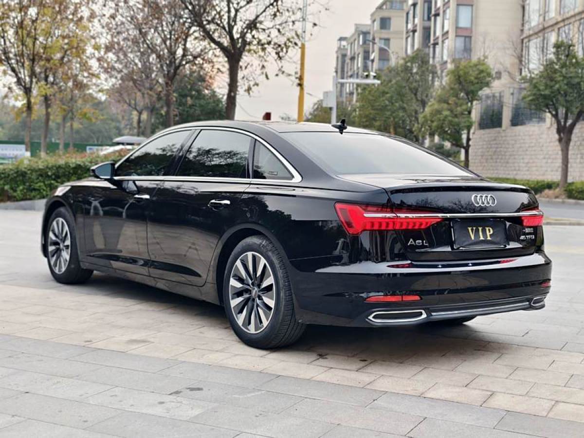 奧迪 奧迪A6L  2022款 45 TFSI 臻選致雅型圖片