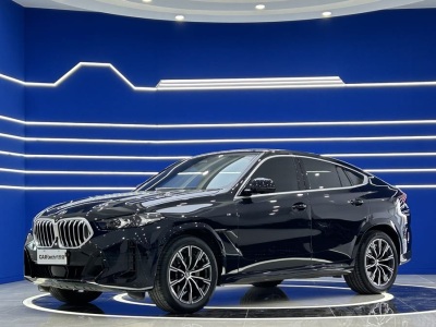 2024年7月 寶馬 寶馬X6(進口) xDrive30i M運動套裝圖片
