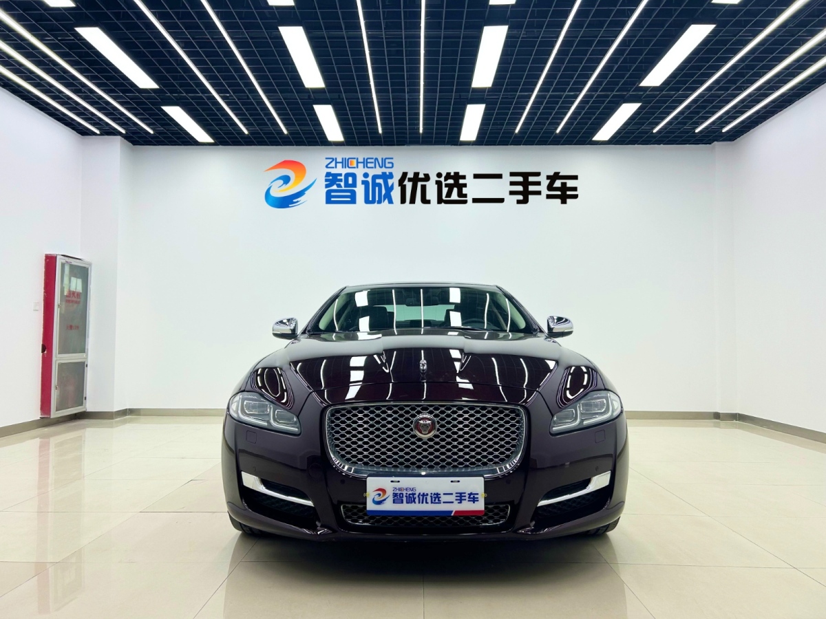 捷豹 XJ  2016款 XJL 3.0 SC 四驱全景商务版图片