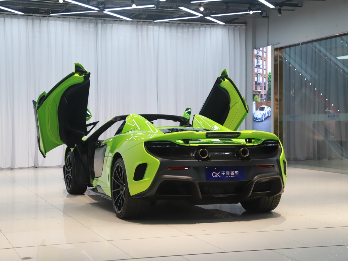 邁凱倫 675LT  2015款 Coupe圖片