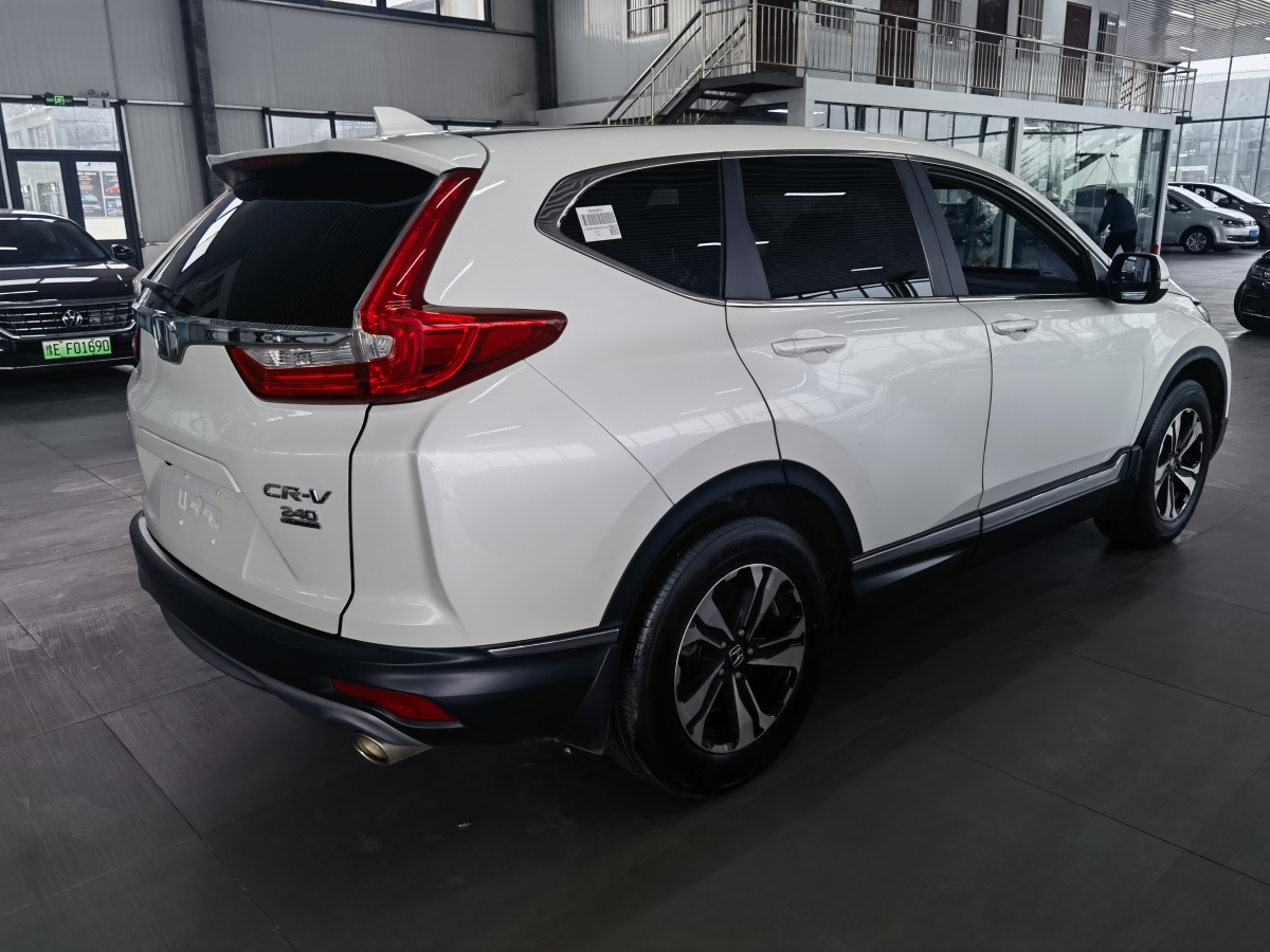 2019年2月本田 CR-V  2019款 240TURBO CVT兩驅(qū)風(fēng)尚版 國(guó)V