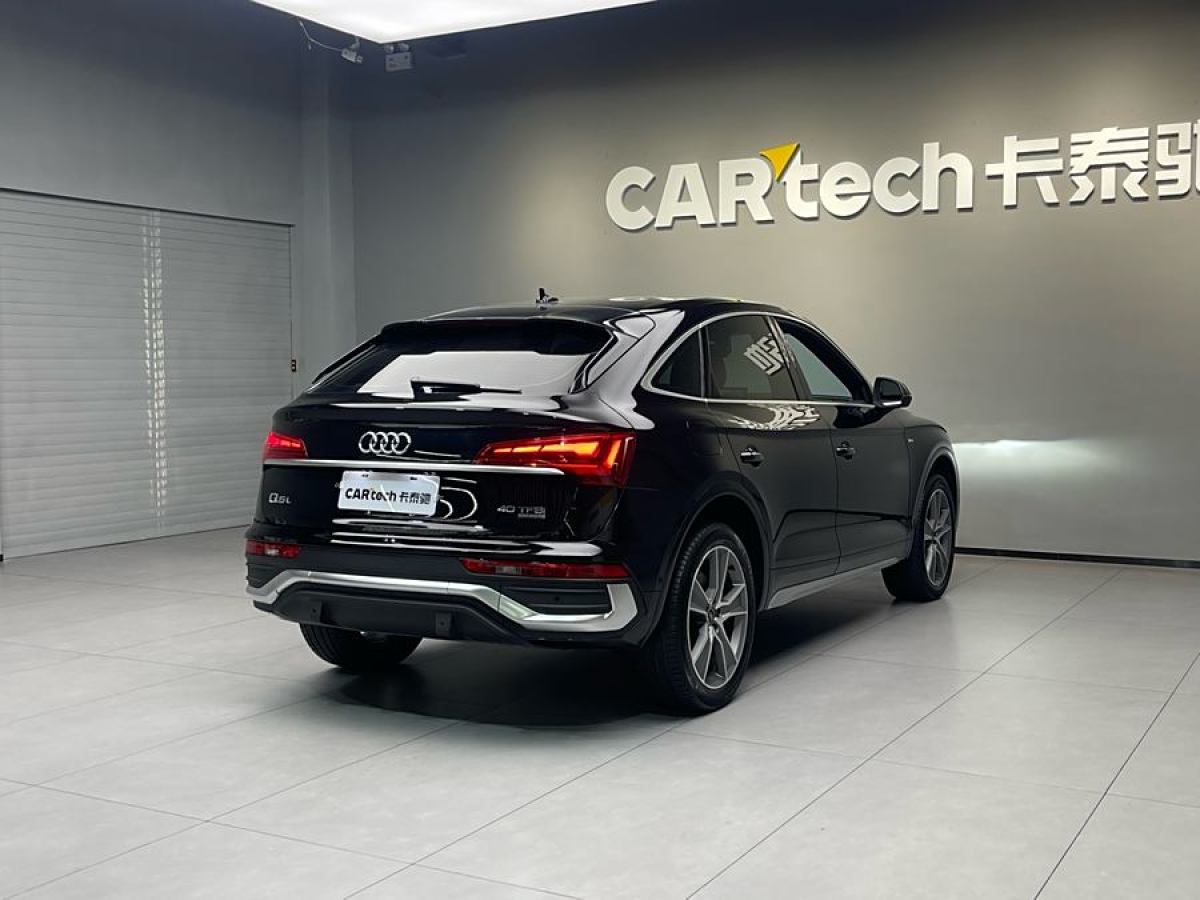 奧迪 奧迪Q5L Sportback  2022款 改款 40 TFSI 豪華型圖片