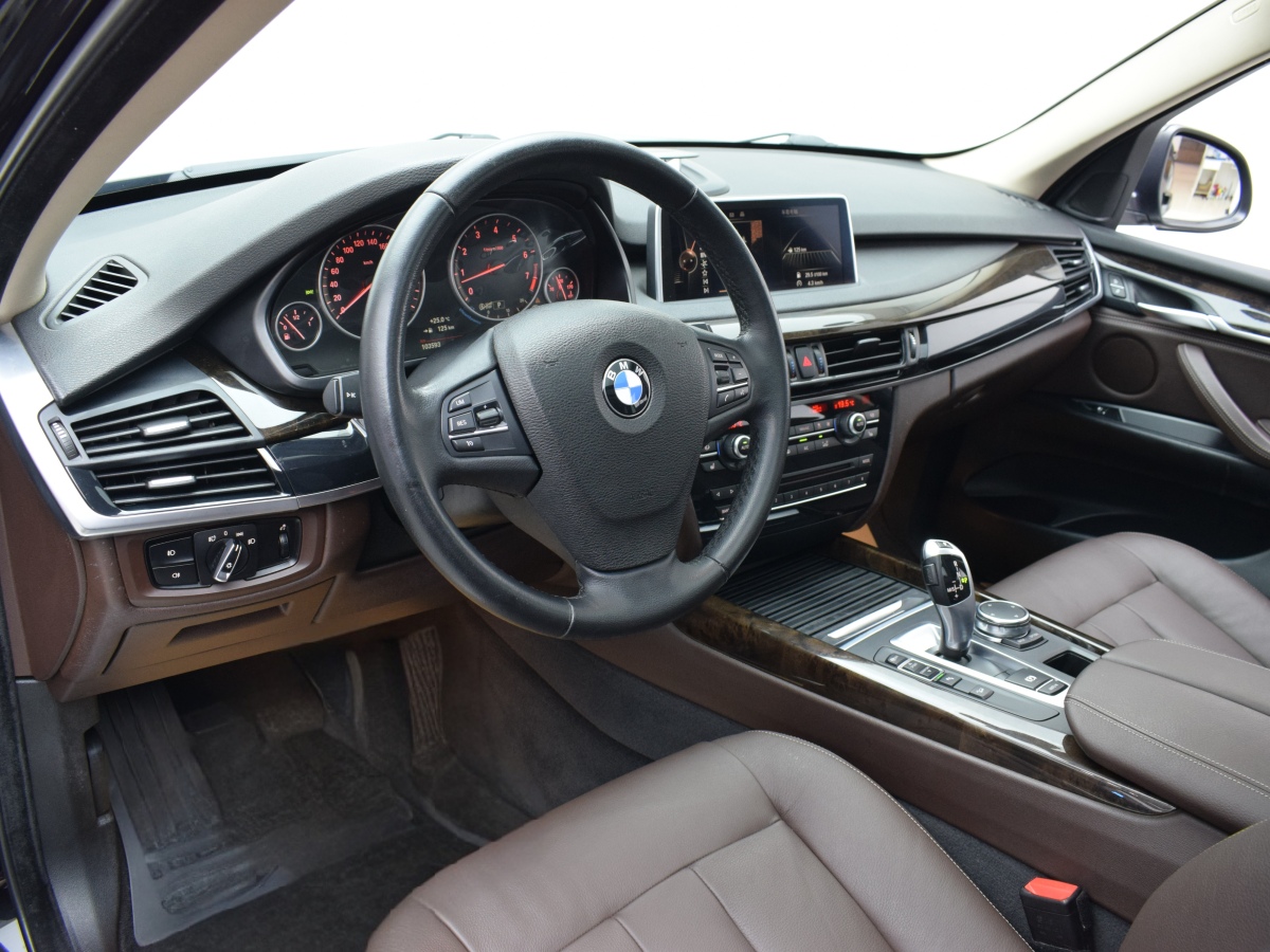 寶馬 寶馬X5  2014款 xDrive35i 領(lǐng)先型圖片