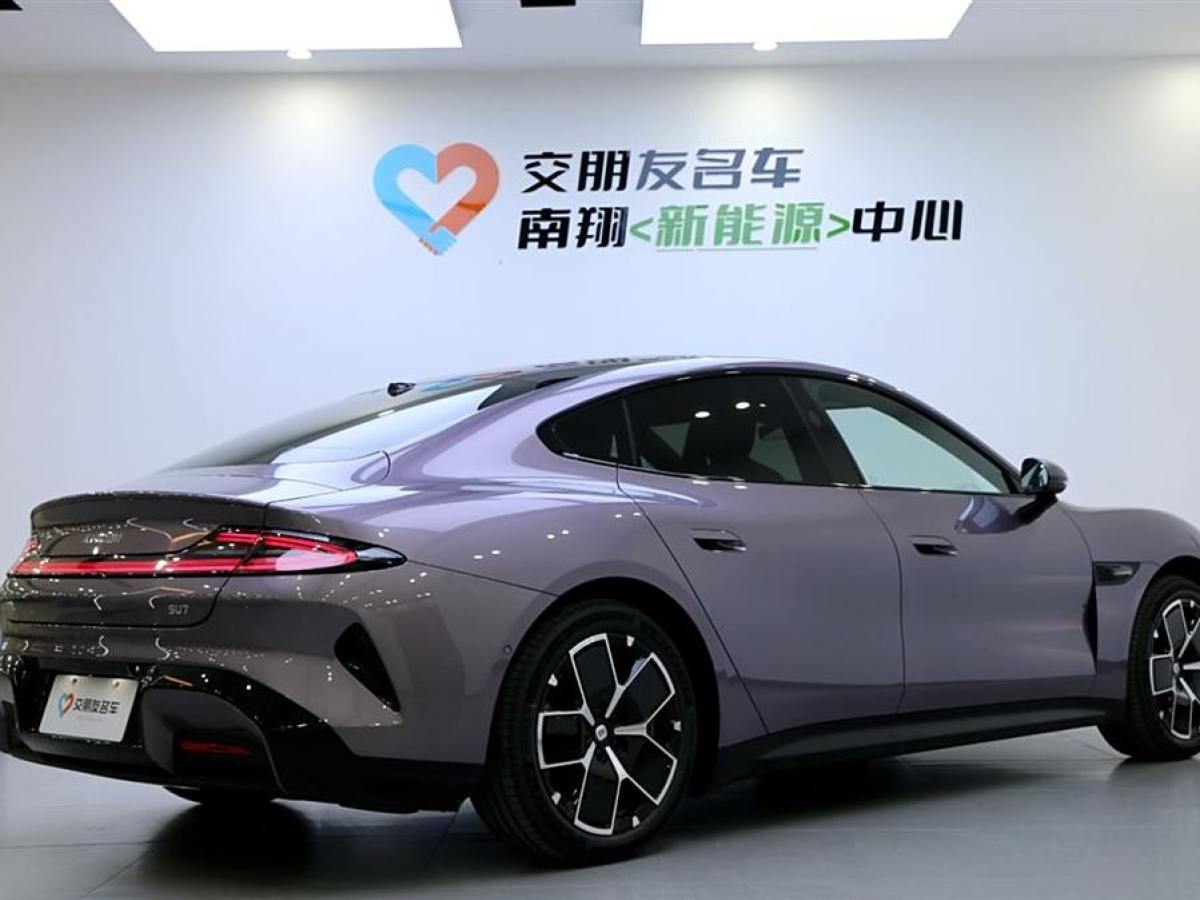 2025年3月小米 小米SU7  2024款 700km 后驅(qū)長(zhǎng)續(xù)航智駕版