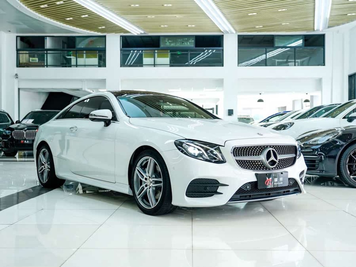 奔馳 奔馳E級  2020款 E 260 轎跑車圖片