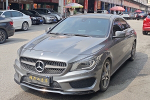 奔驰CLA级 奔驰 改款 CLA 220 4MATIC