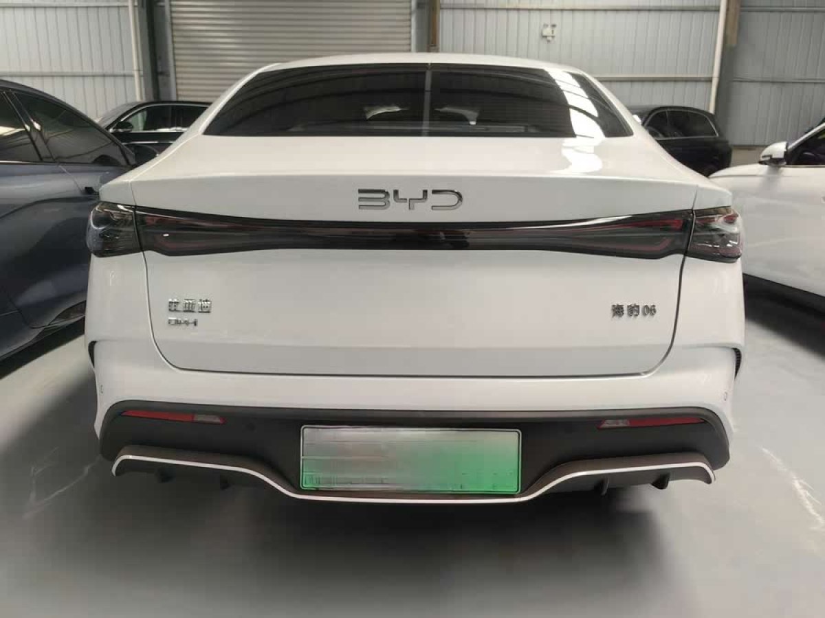 比亞迪 海豹06 DM-i  2024款 DM-i 80KM豪華型圖片