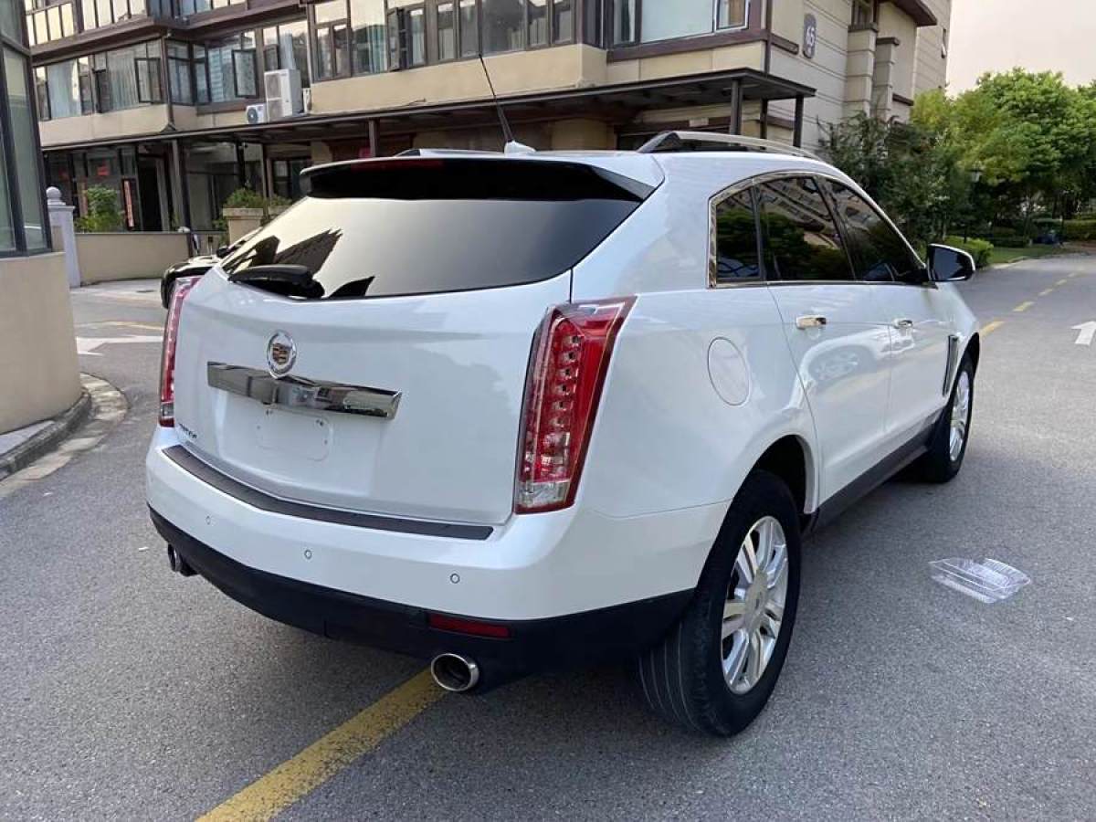 凯迪拉克 SRX  2015款 3.0L 精英型图片