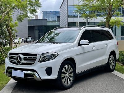 2017年5月 奔馳 奔馳GLS(進口) GLS 400 4MATIC時尚型圖片