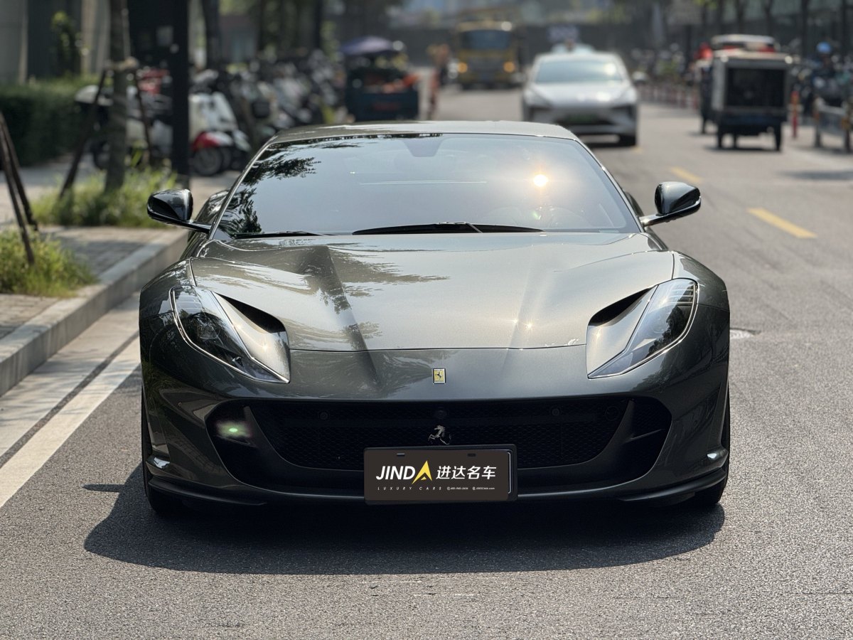 法拉利 812 Superfast  2020款 6.5L GTS圖片