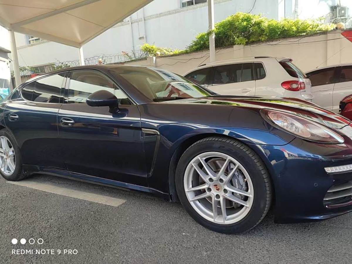 2013年11月保時捷 Panamera  2014款 Panamera 4 3.0T