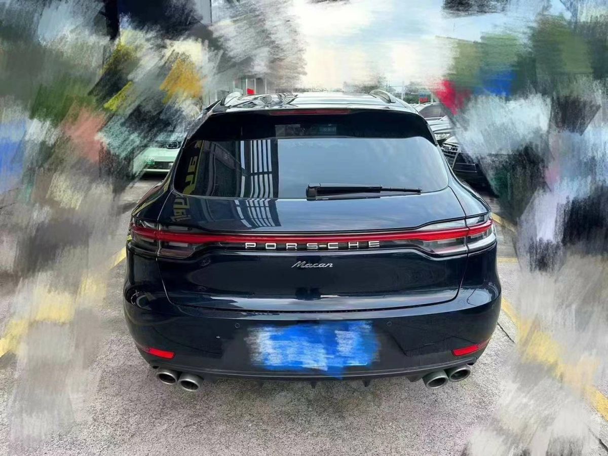 保時(shí)捷 Macan  2021款 Macan 2.0T圖片