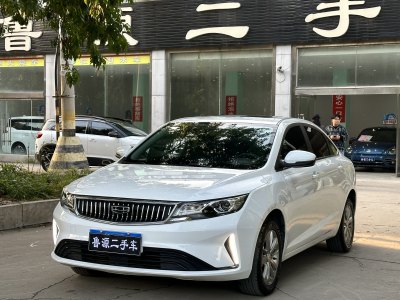 2021年6月 吉利 帝豪GL 1.4T CVT豪華型圖片