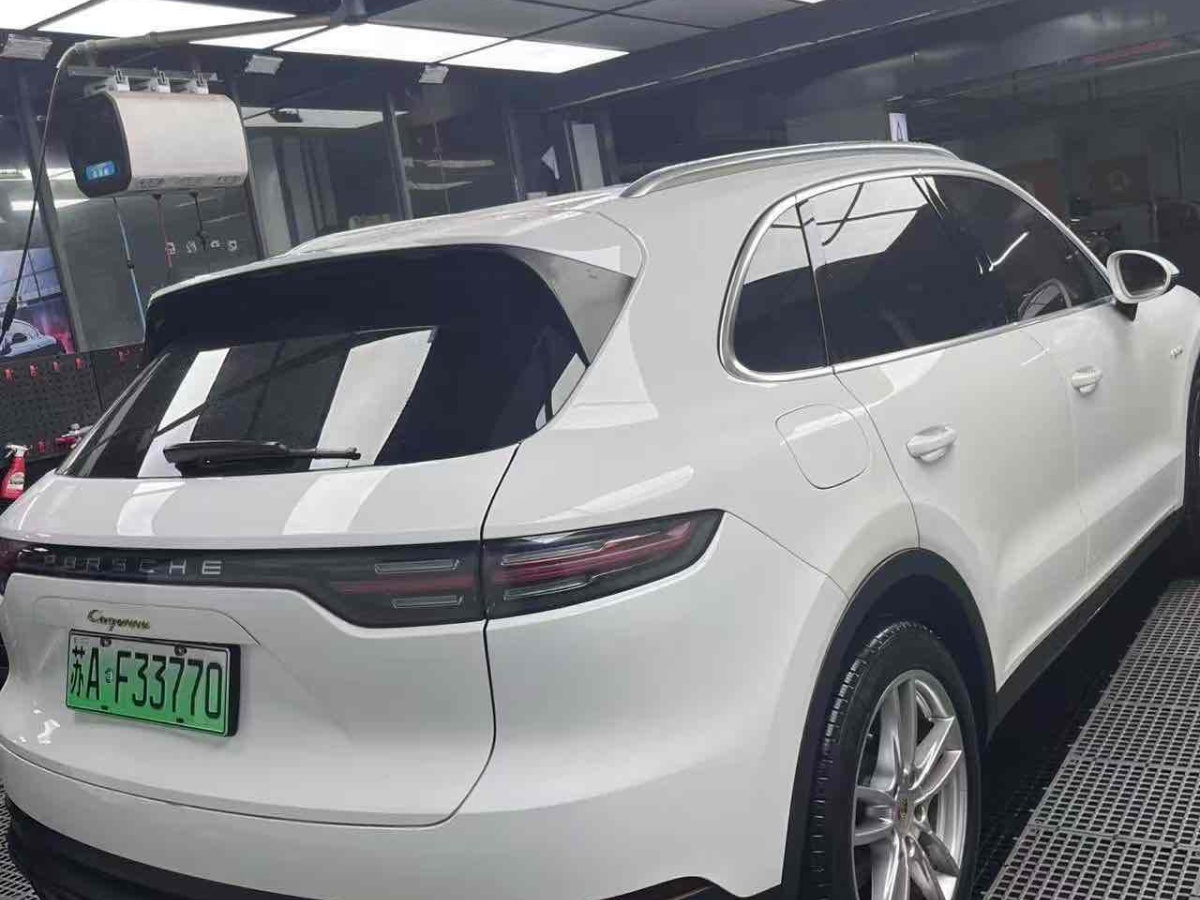 保時(shí)捷 Cayenne新能源  2021款 Cayenne E-Hybrid 2.0T圖片