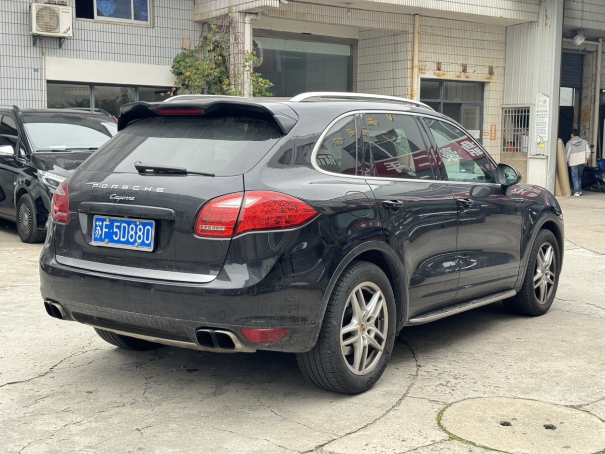 保時捷 Cayenne  2011款 Cayenne 3.0T圖片