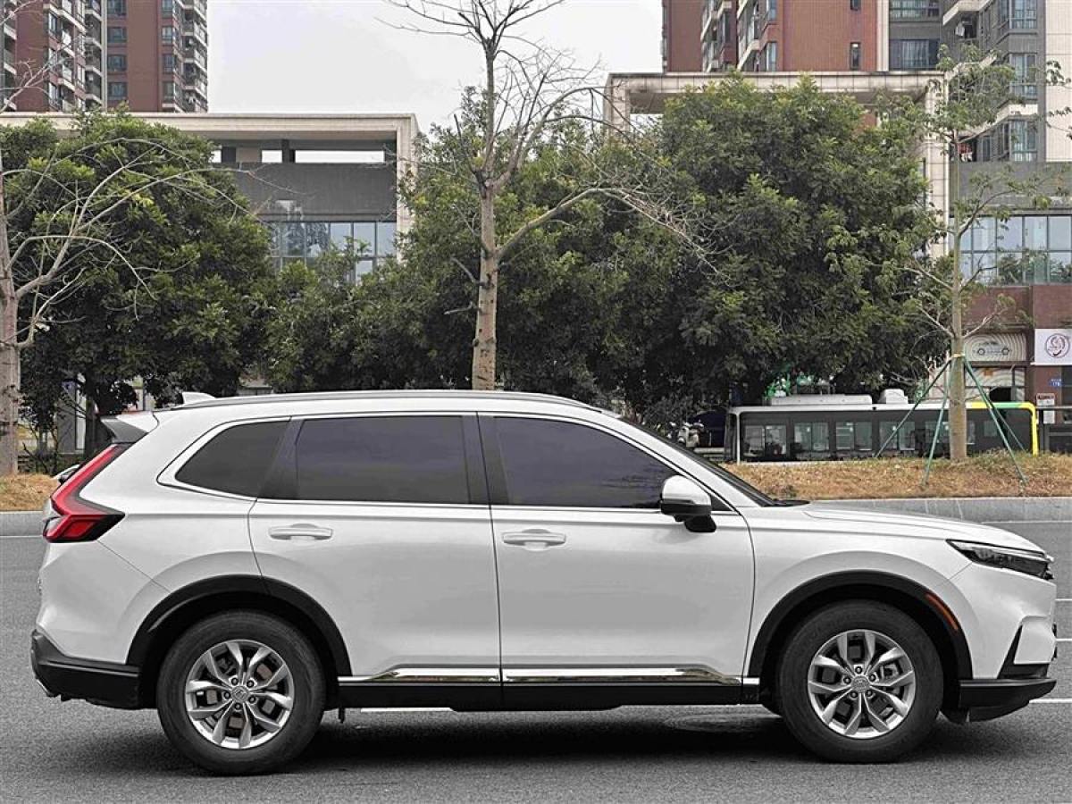 2023年7月本田 CR-V  2023款 240TURBO 兩驅(qū)睿型版 5座