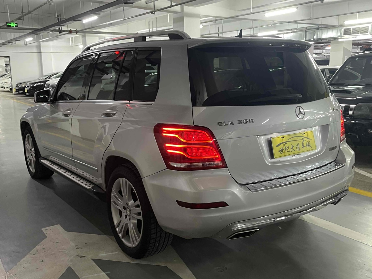 奔馳 奔馳GLK級  2013款 改款 GLK 300 4MATIC 時尚型圖片