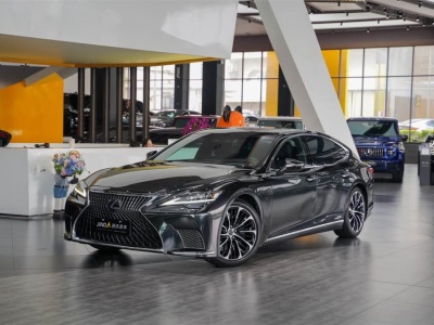 2021年9月 雷克薩斯 LS 500h 行政版圖片
