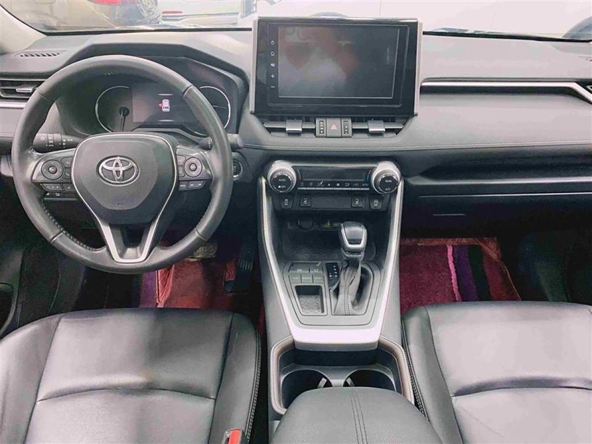 豐田 RAV4榮放  2020款 2.0L CVT兩驅(qū)風尚PLUS版圖片