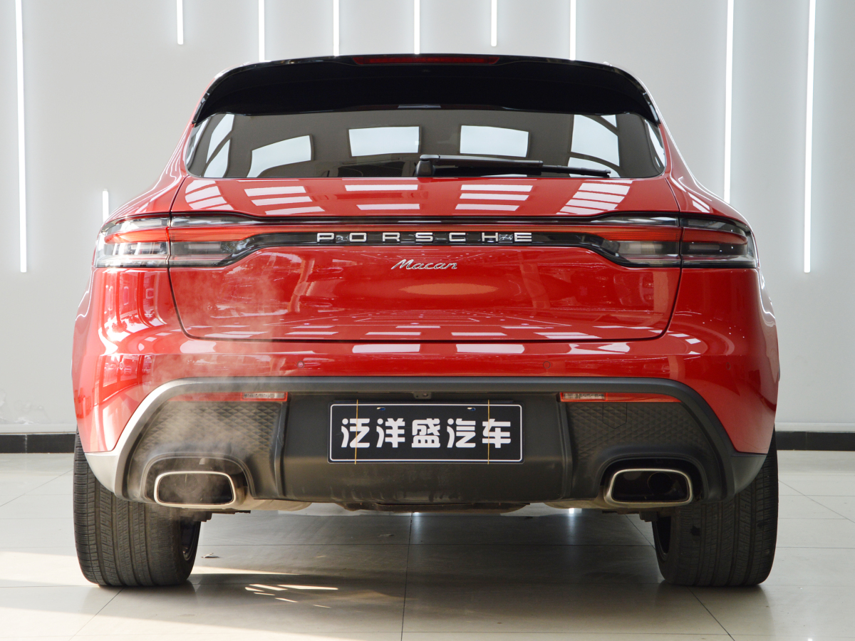 保時捷 Macan  2022款 Macan 2.0T圖片