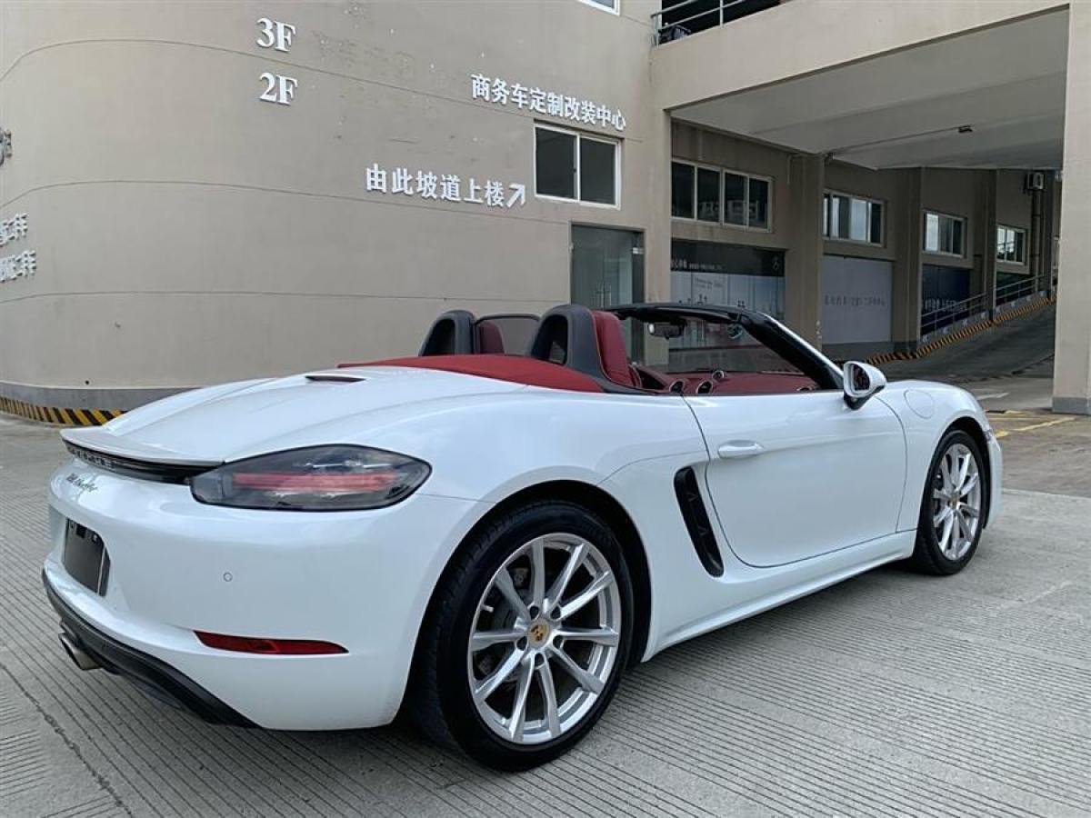 保時(shí)捷 718  2016款 Boxster 2.0T圖片