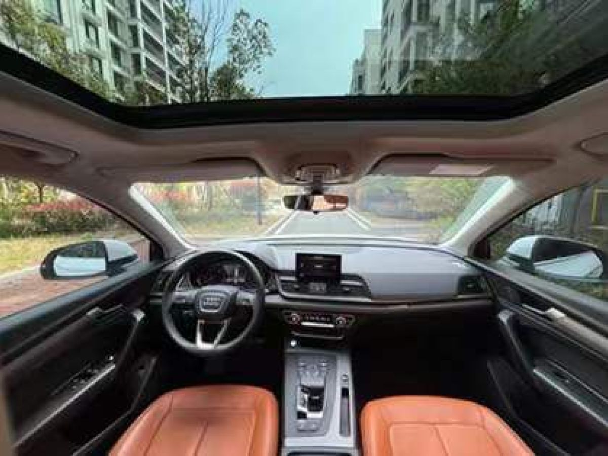 奧迪 奧迪Q3  2019款  35 TFSI 時尚動感型圖片