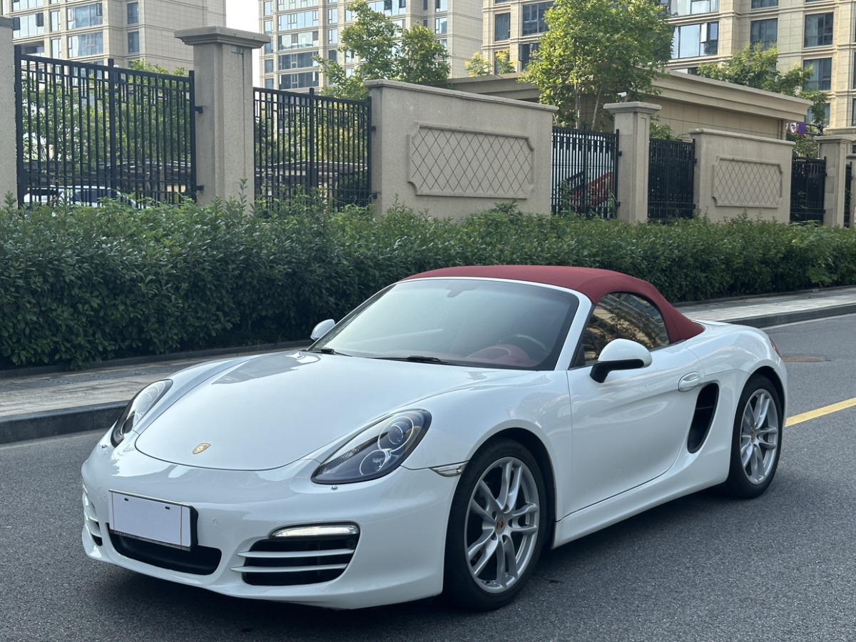 保時捷 Boxster  2013款 Boxster 2.7L圖片