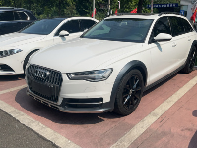 2019年1月 奧迪 奧迪A6(進(jìn)口) 3.0T allroad quattro圖片