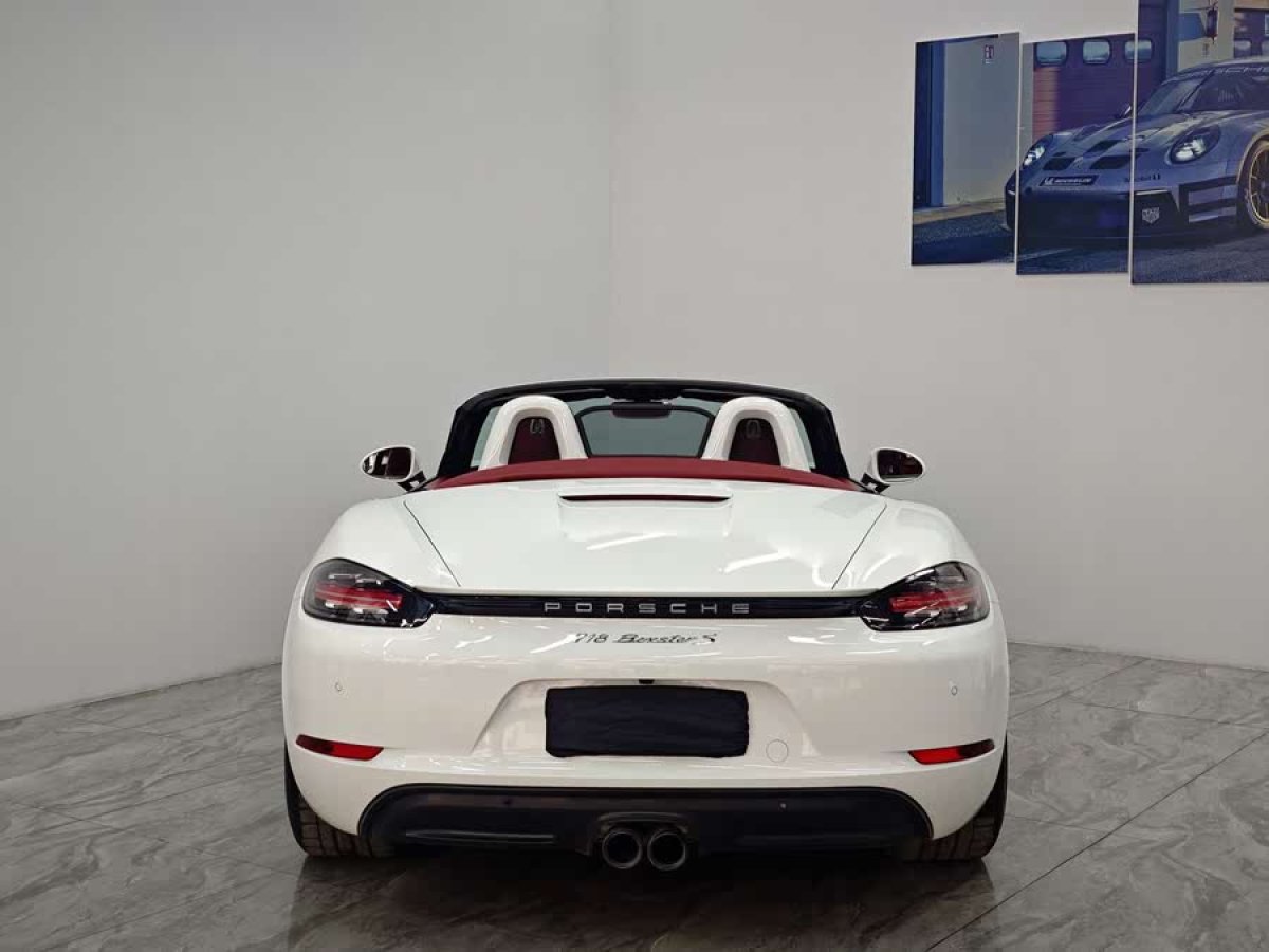 保時(shí)捷 718  2020款 Boxster 2.0T圖片