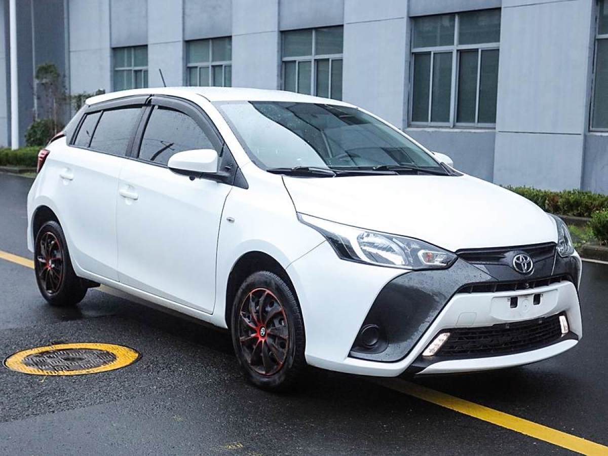 豐田 YARiS L 致炫  2020款 1.5L CVT領(lǐng)先版圖片