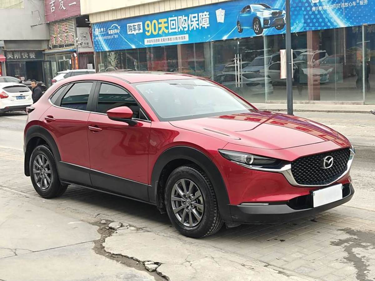 馬自達(dá) CX-30  2020款 2.0L 自動(dòng)質(zhì)悅型圖片