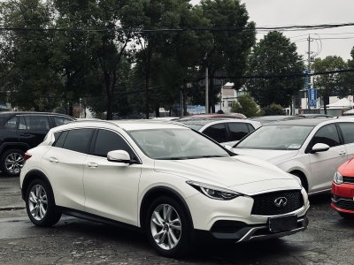 2018年6月 英菲尼迪 QX30(进口) 1.6T 两驱时尚版图片