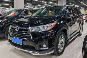 漢蘭達 豐田 2.0T 四驅豪華版 7座