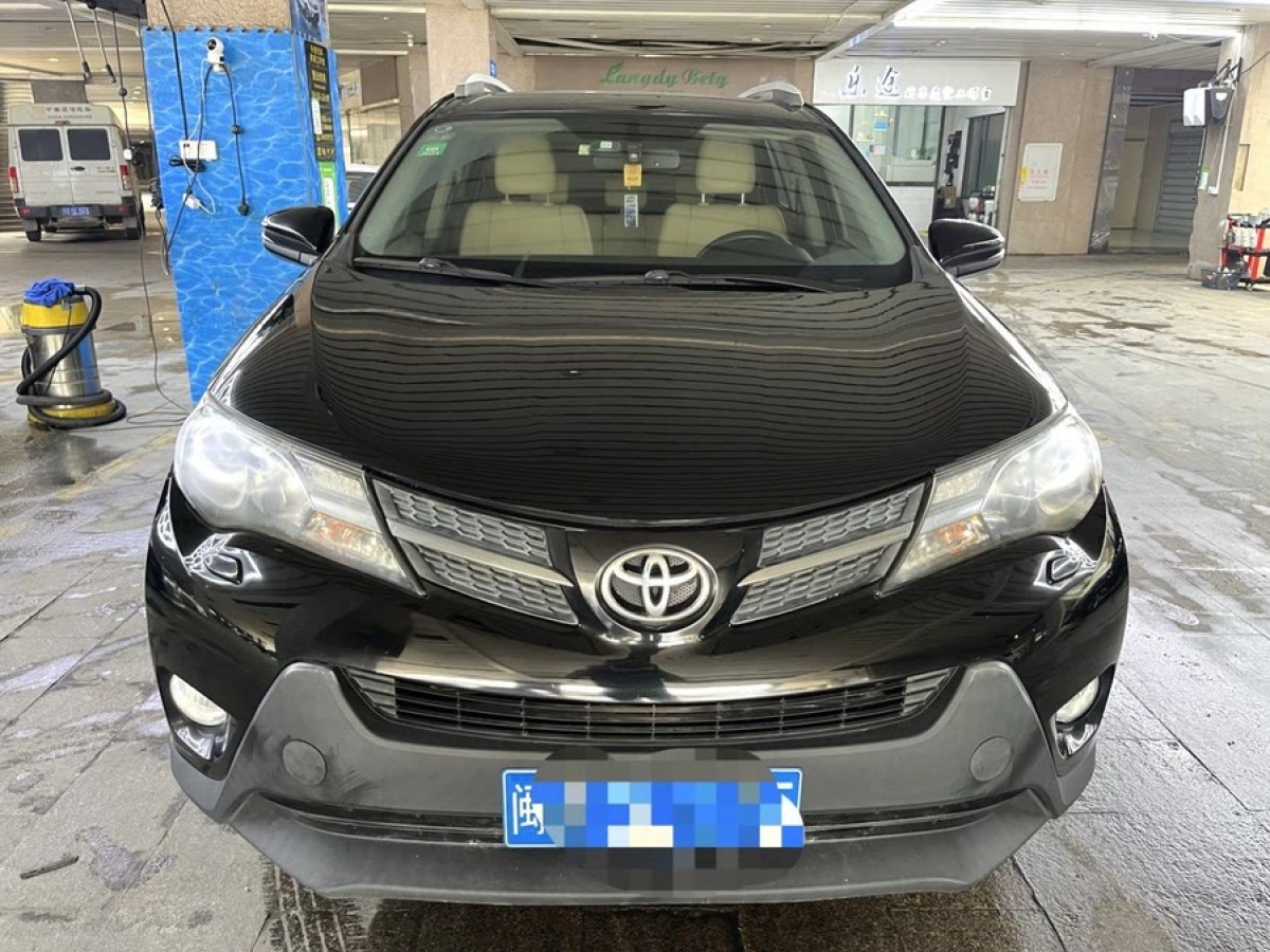 豐田 RAV4榮放  2013款 2.5L 自動(dòng)四驅(qū)精英版圖片