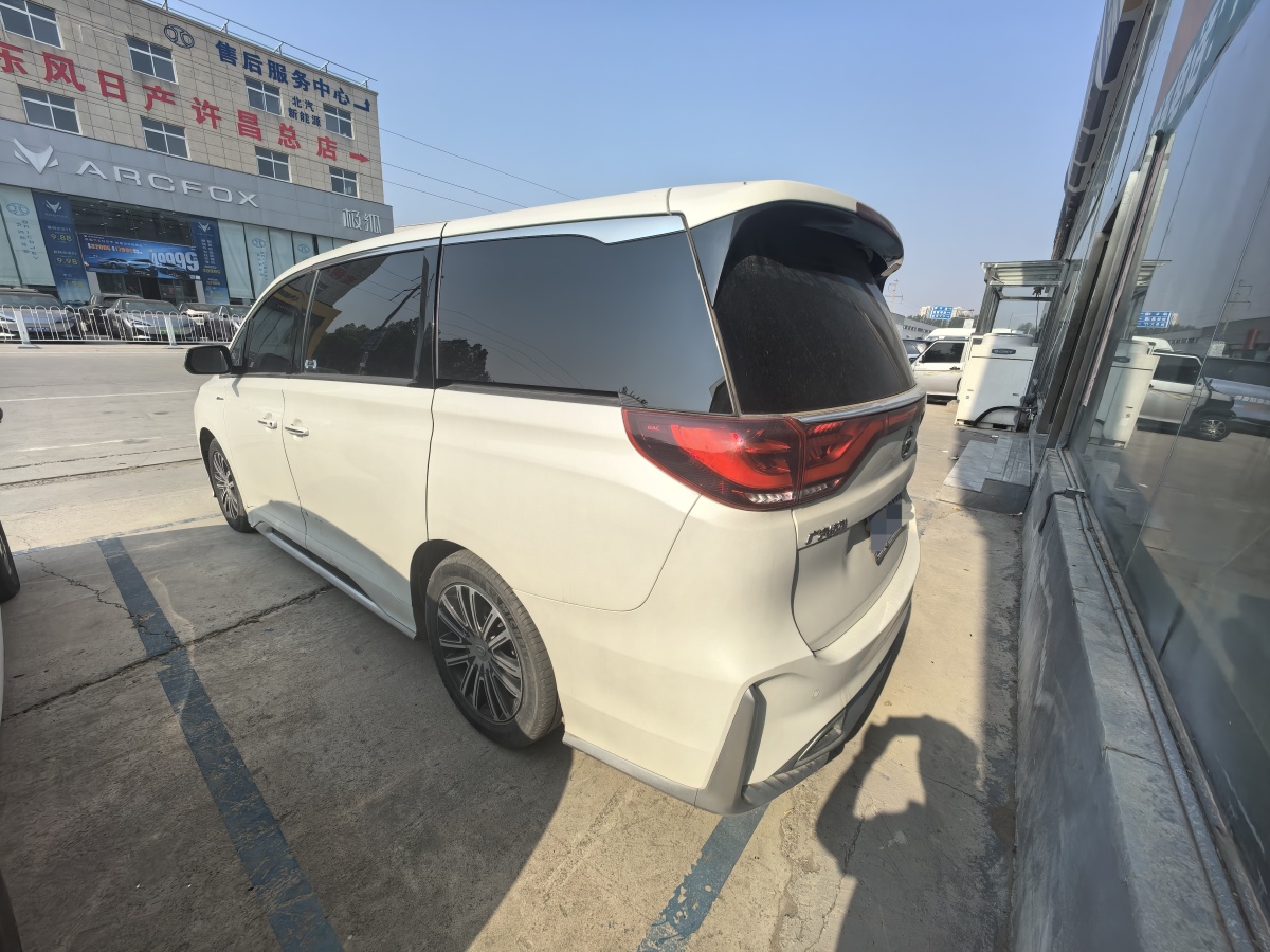 廣汽傳祺 M8  2024款 大師系列 390T 尊貴版圖片