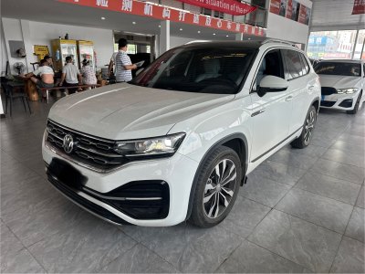 2019年3月 大眾 探岳 改款 380TSI 四驅(qū)R-Line高能版圖片