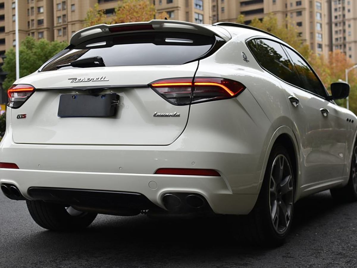 瑪莎拉蒂 Levante  2016款 3.0T Levante S圖片