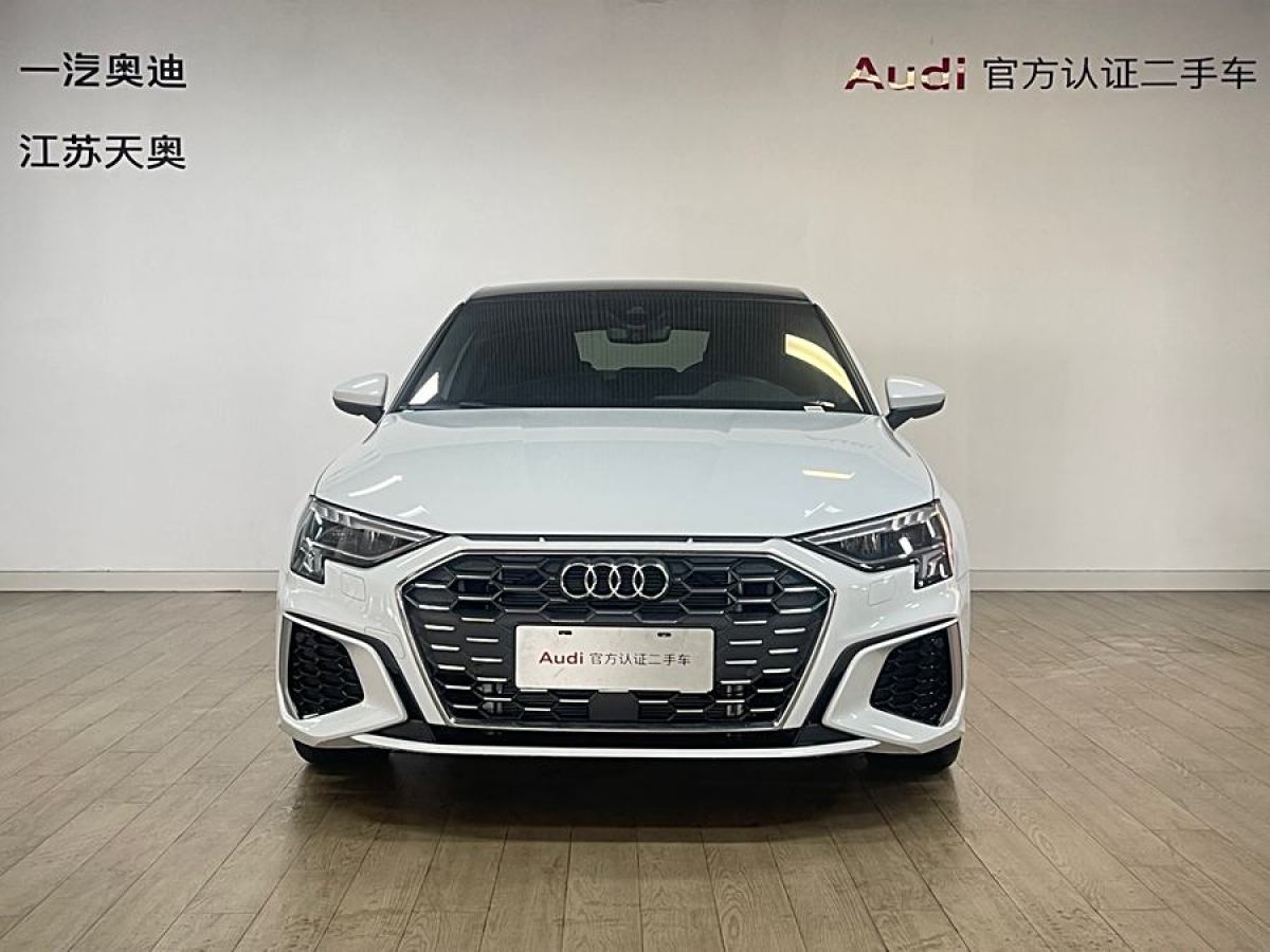 奧迪 奧迪A3  2024款 Sportback 35 TFSI 時(shí)尚運(yùn)動(dòng)型圖片