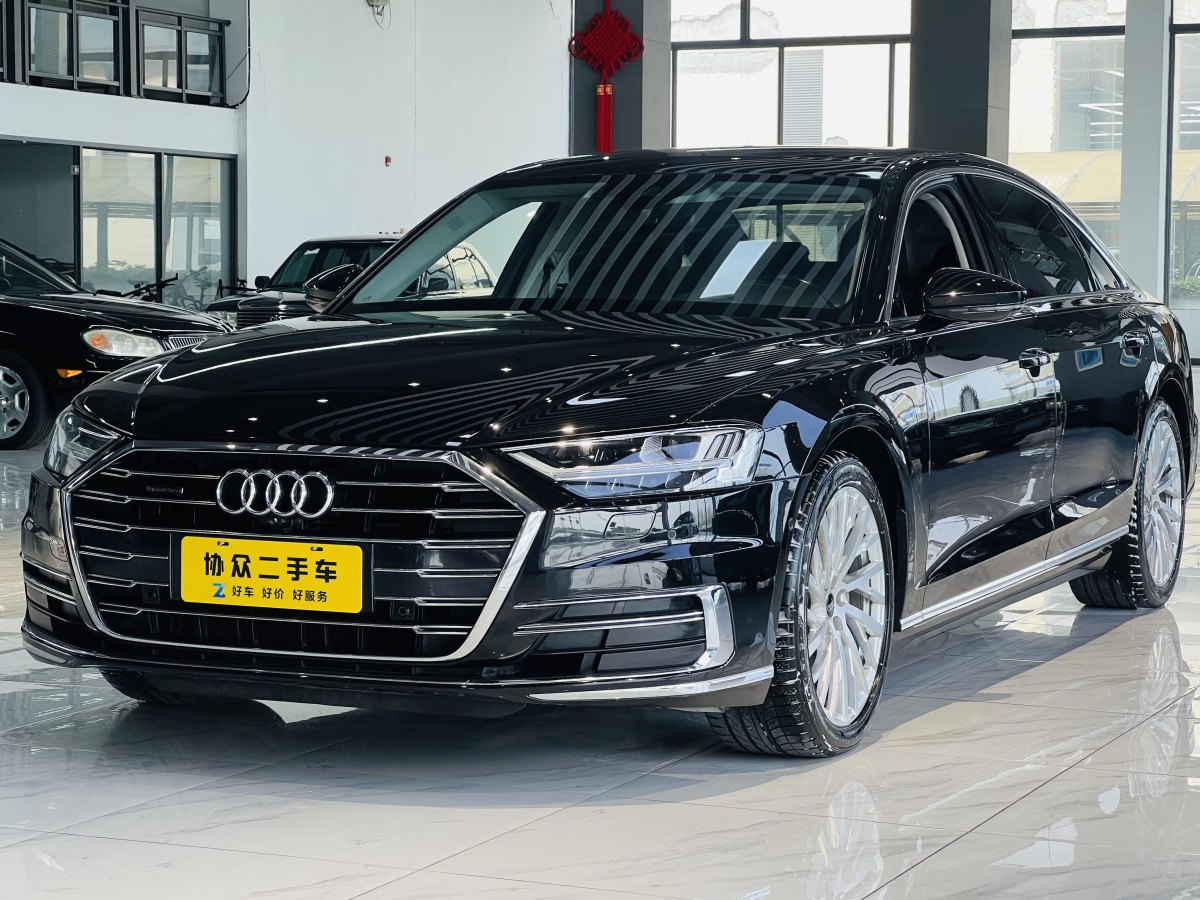 奧迪 奧迪A8  2021款 A8L 50 TFSI quattro 豪華型圖片