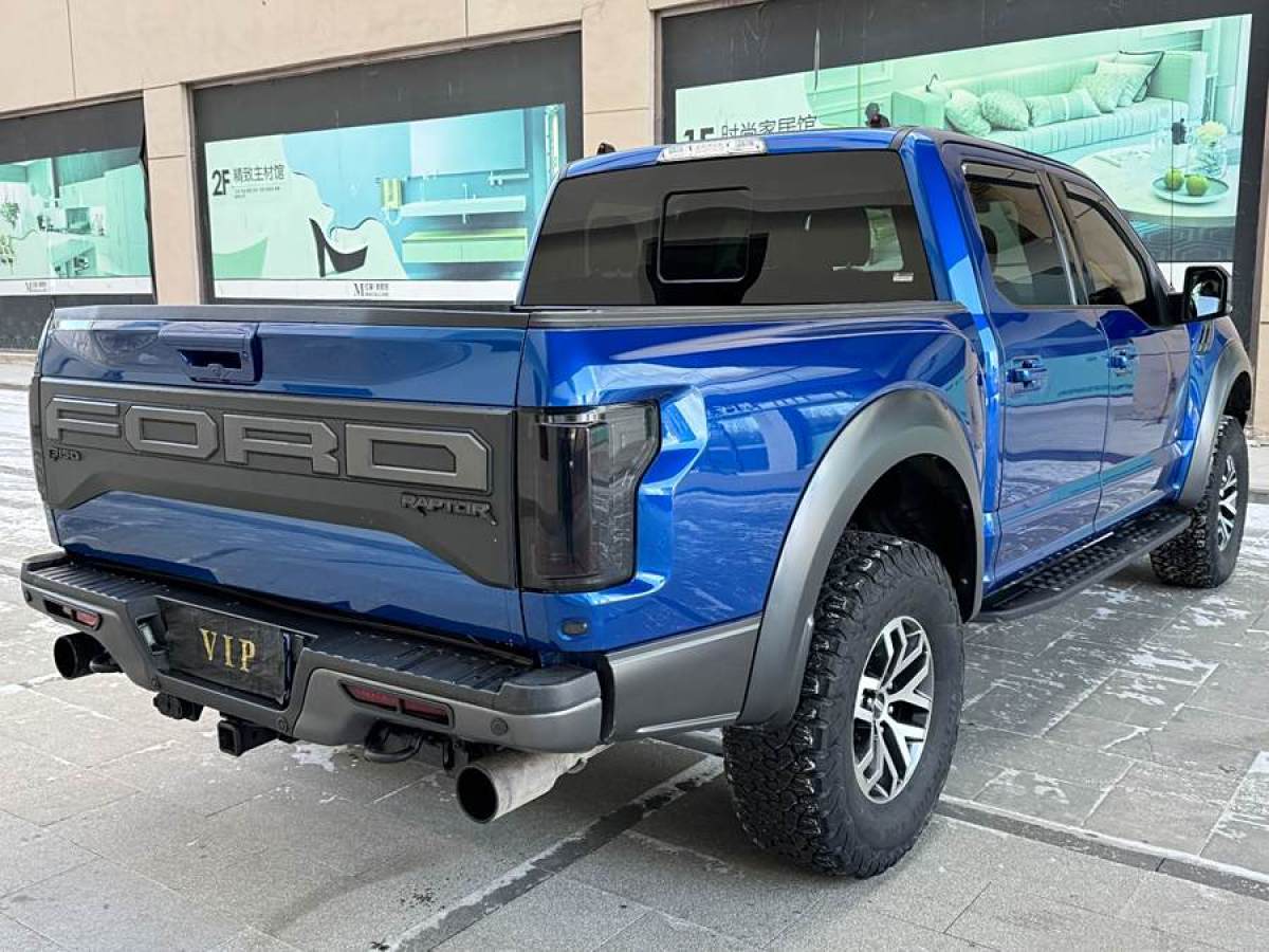 福特 F-150  2019款 3.5T 猛禽性能勁化版圖片