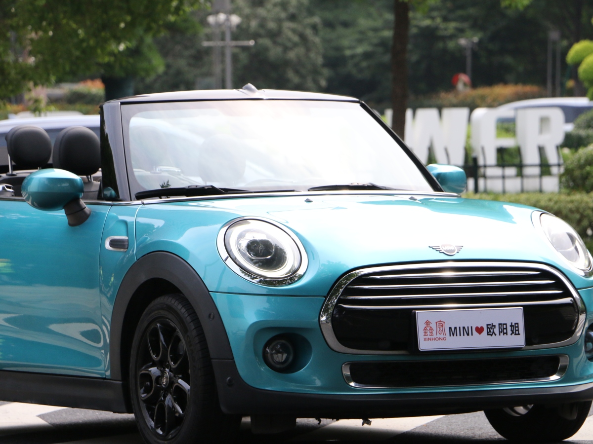 MINI MINI  2019款 1.5T COOPER CABRIO 經(jīng)典派圖片
