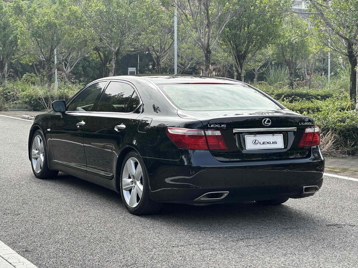 雷克薩斯 LS  2006款 460L 尊貴版圖片