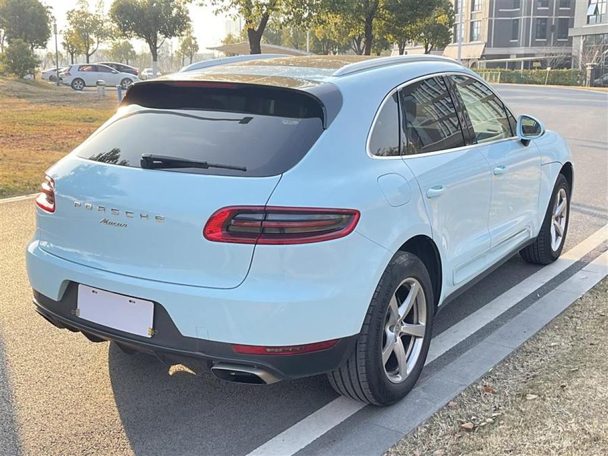 保時(shí)捷 Macan  2014款 Macan 2.0T圖片