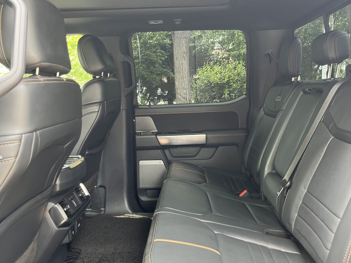 福特 F-150  1447款 5.4L鉑金版圖片