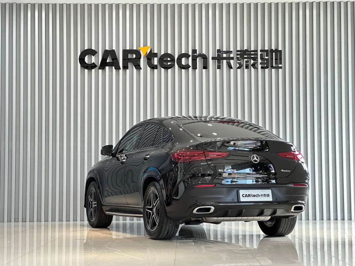 奔馳 奔馳GLE轎跑  2023款 GLE 450 4MATIC 轎跑SUV 時(shí)尚型圖片